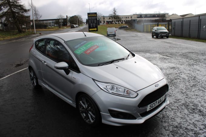 2017 Ford Fiesta