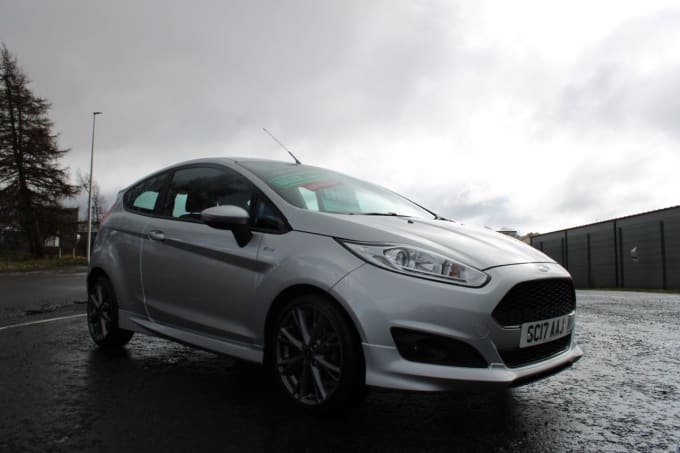 2017 Ford Fiesta