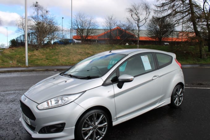 2017 Ford Fiesta