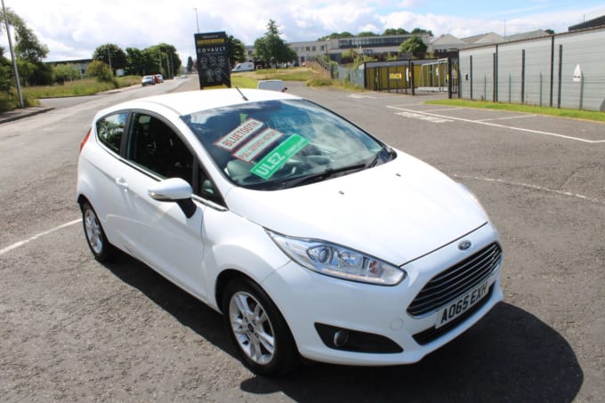 2024 Ford Fiesta