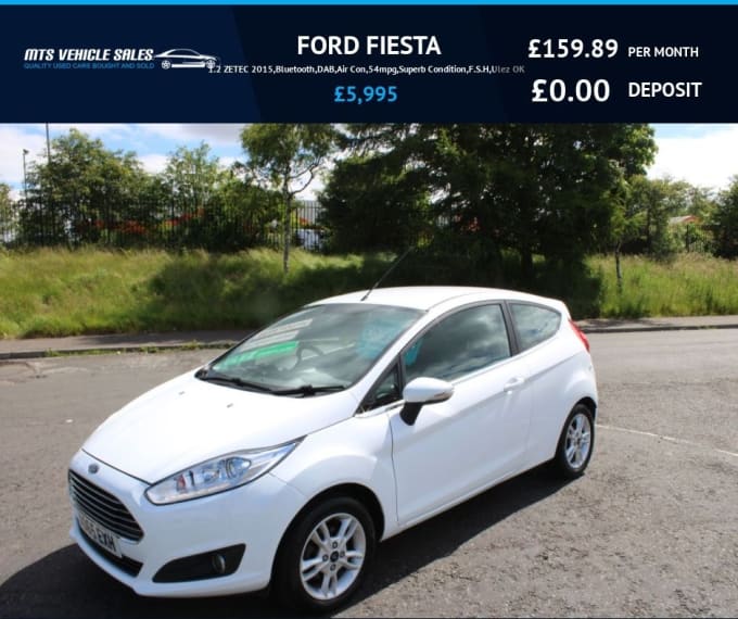 2024 Ford Fiesta