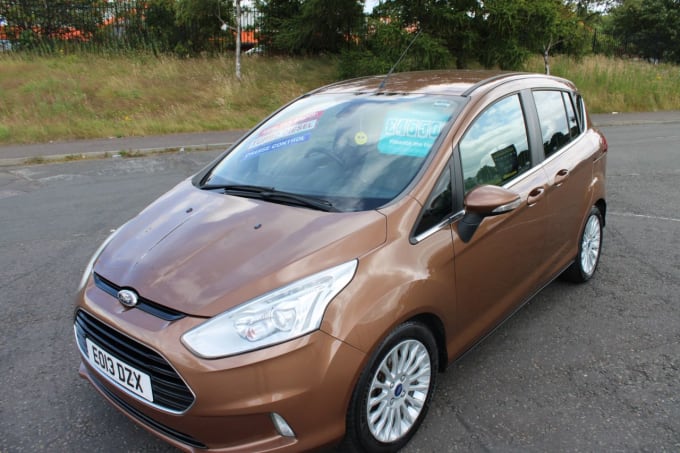 2024 Ford B-max