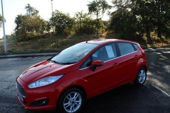 2024 Ford Fiesta