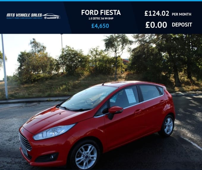 2024 Ford Fiesta