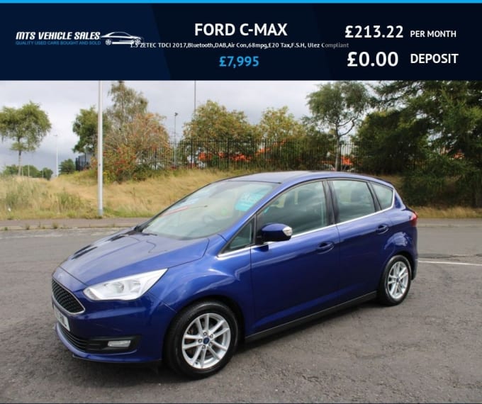 2024 Ford C-max