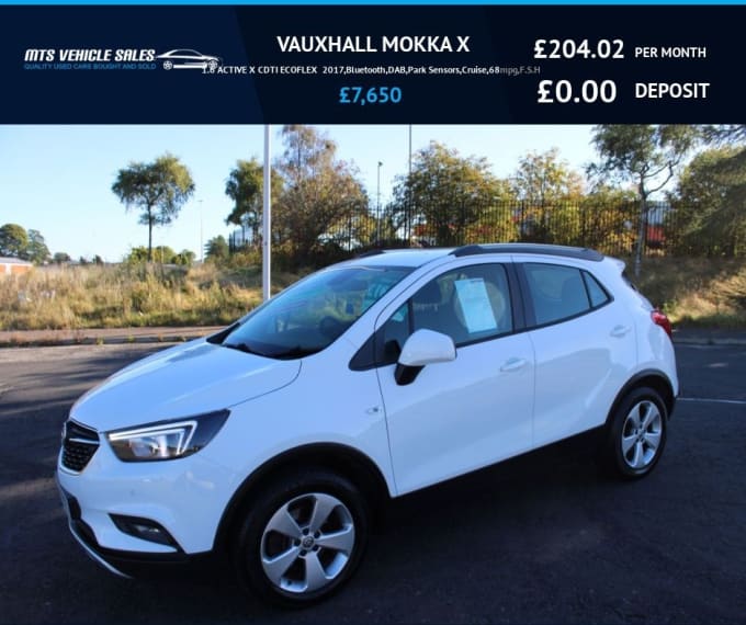 2024 Vauxhall Mokka X