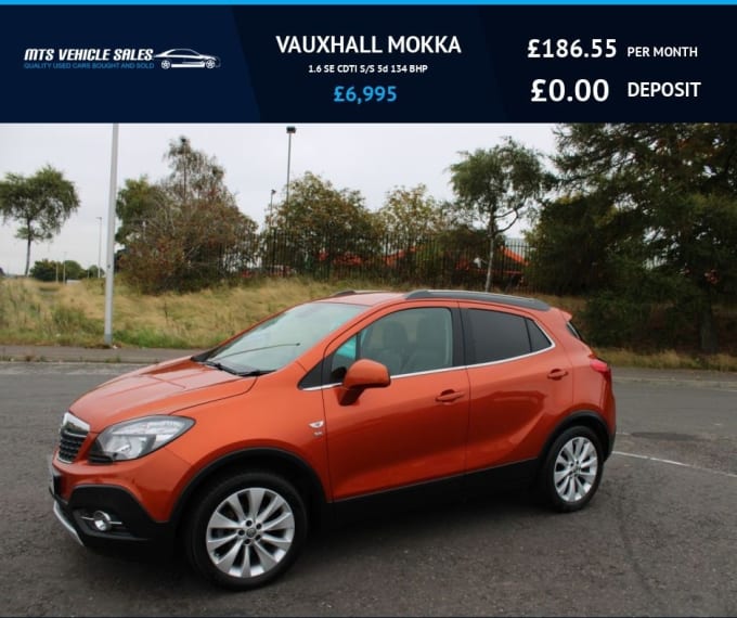 2024 Vauxhall Mokka