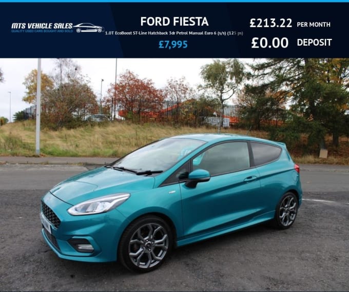 2025 Ford Fiesta