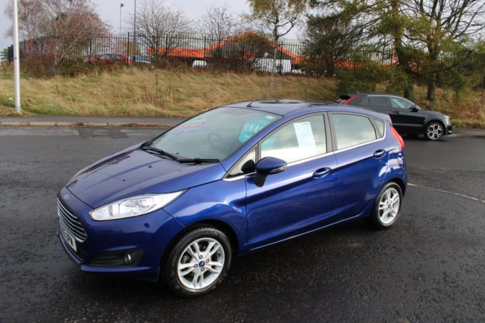 2025 Ford Fiesta