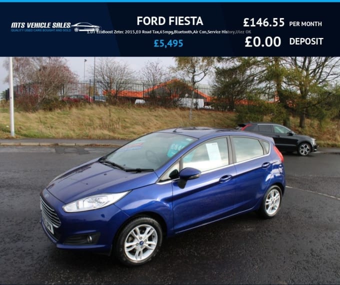 2025 Ford Fiesta