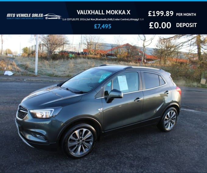 2025 Vauxhall Mokka X