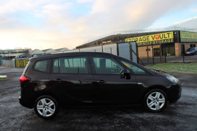 2025 Vauxhall Zafira Tourer