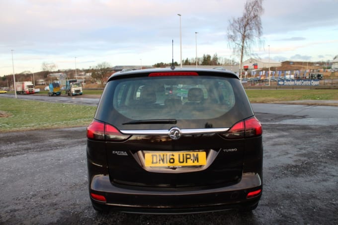 2025 Vauxhall Zafira Tourer