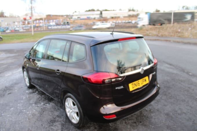 2025 Vauxhall Zafira Tourer