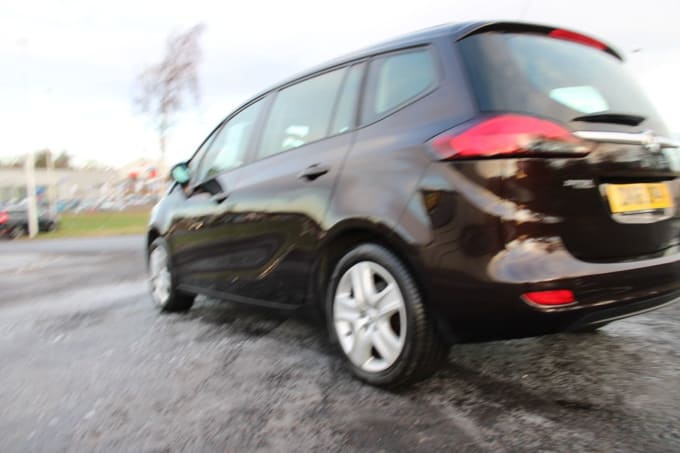 2025 Vauxhall Zafira Tourer