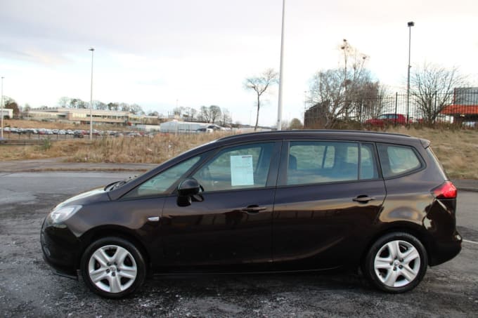 2025 Vauxhall Zafira Tourer