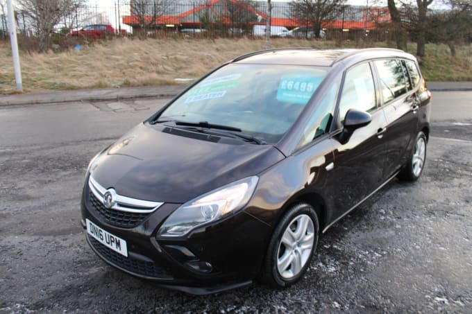 2025 Vauxhall Zafira Tourer