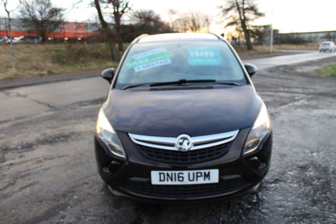 2025 Vauxhall Zafira Tourer