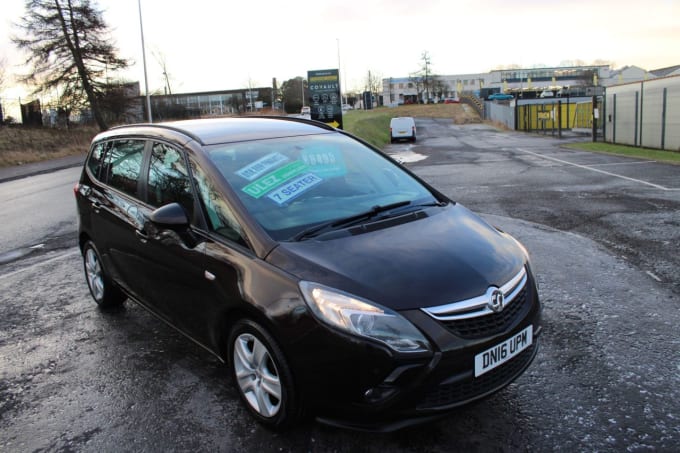 2025 Vauxhall Zafira Tourer