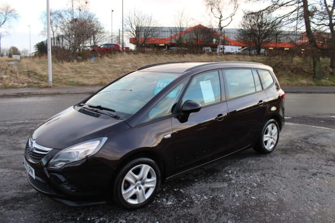 2025 Vauxhall Zafira Tourer