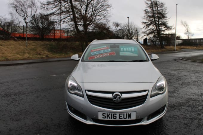 2025 Vauxhall Insignia