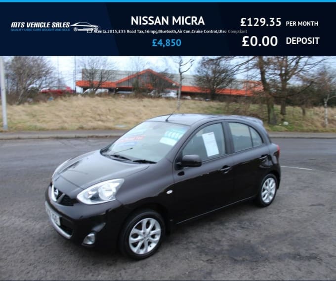 2025 Nissan Micra