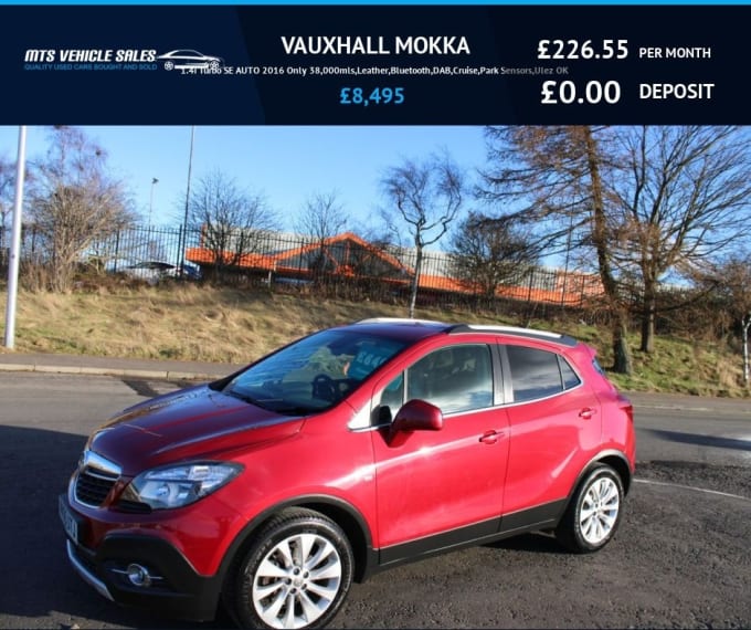 2025 Vauxhall Mokka