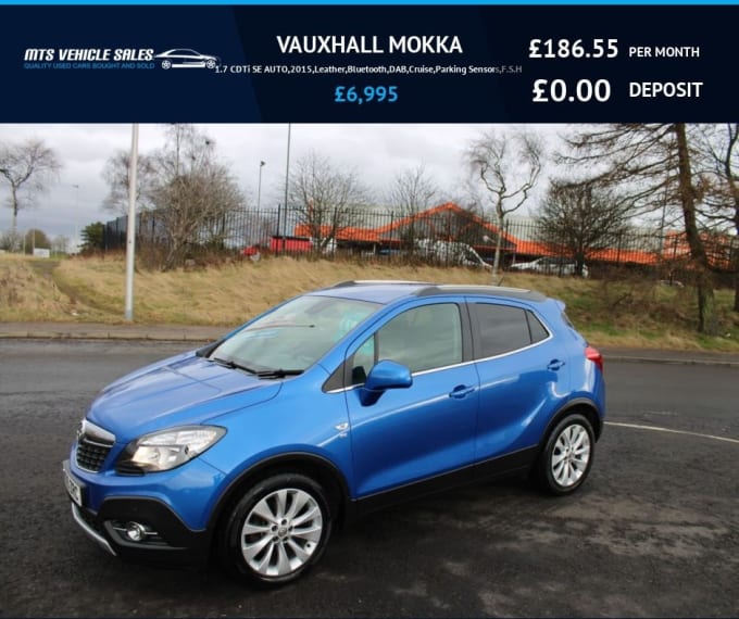 2025 Vauxhall Mokka