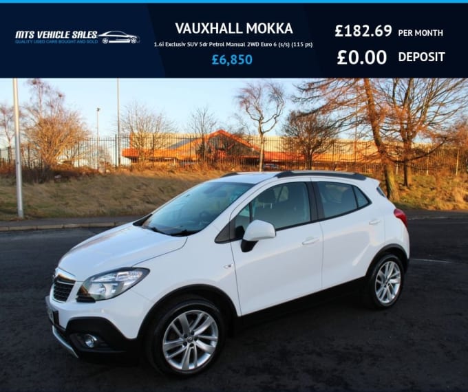 2025 Vauxhall Mokka