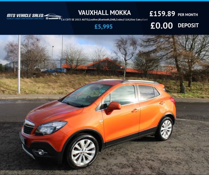 2025 Vauxhall Mokka