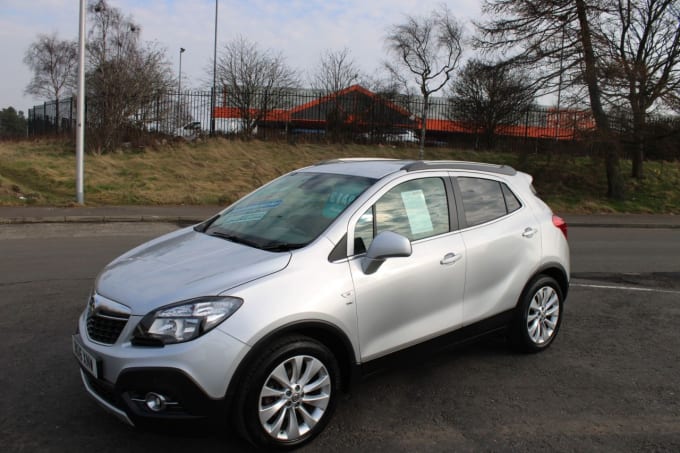 2025 Vauxhall Mokka