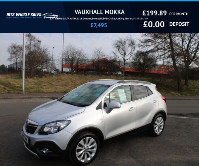 2025 Vauxhall Mokka