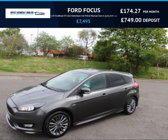 2025 Ford Focus