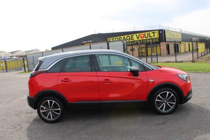 2025 Vauxhall Crossland X