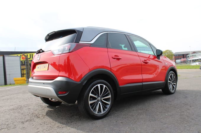 2025 Vauxhall Crossland X