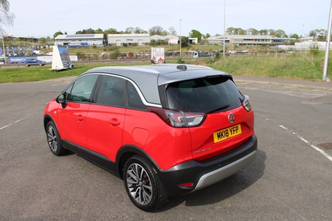 2025 Vauxhall Crossland X