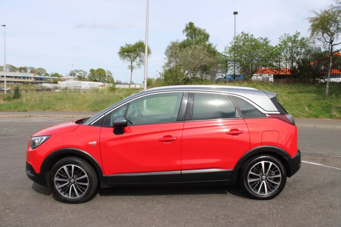 2025 Vauxhall Crossland X