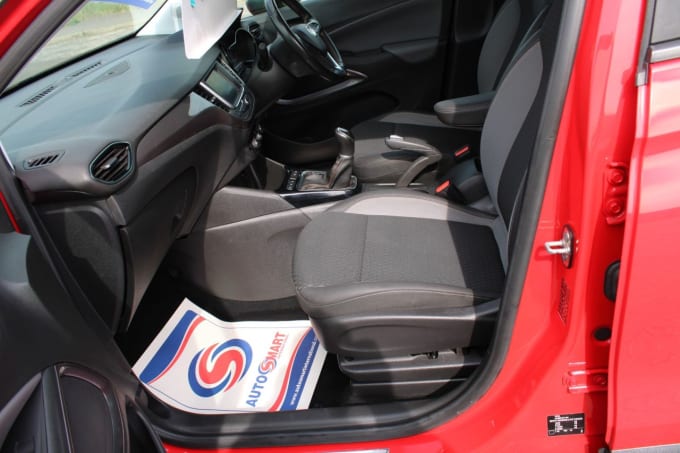 2025 Vauxhall Crossland X