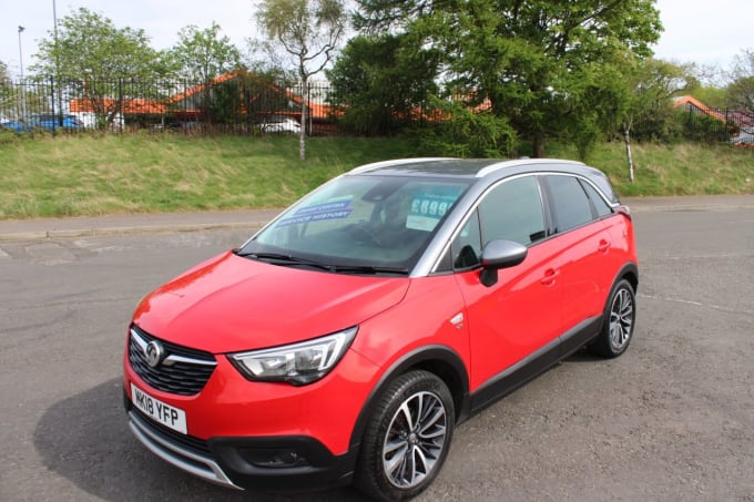 2025 Vauxhall Crossland X