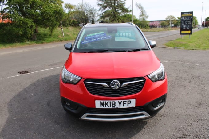 2025 Vauxhall Crossland X