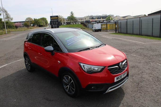 2025 Vauxhall Crossland X