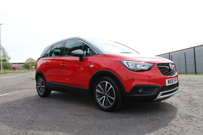 2025 Vauxhall Crossland X