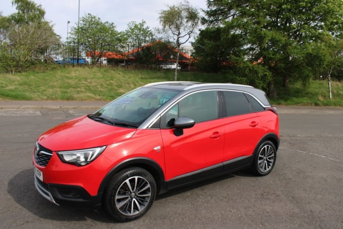2025 Vauxhall Crossland X