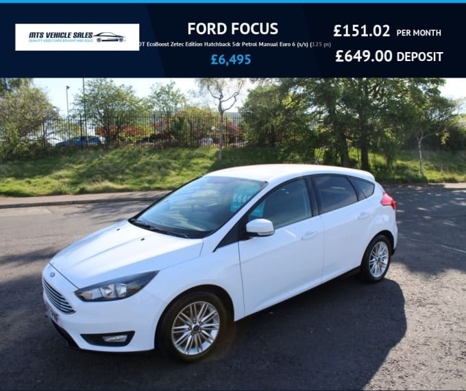 2025 Ford Focus