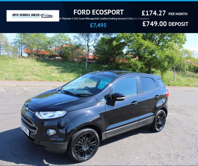2025 Ford Ecosport