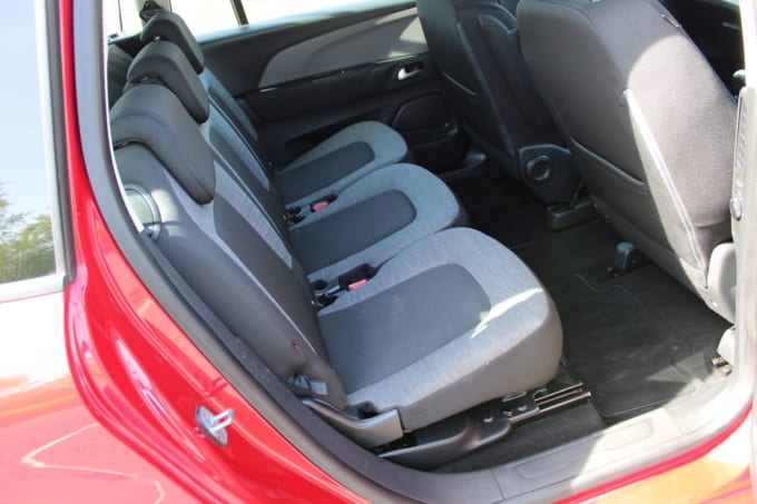 2025 Citroen Grand C4 Picasso