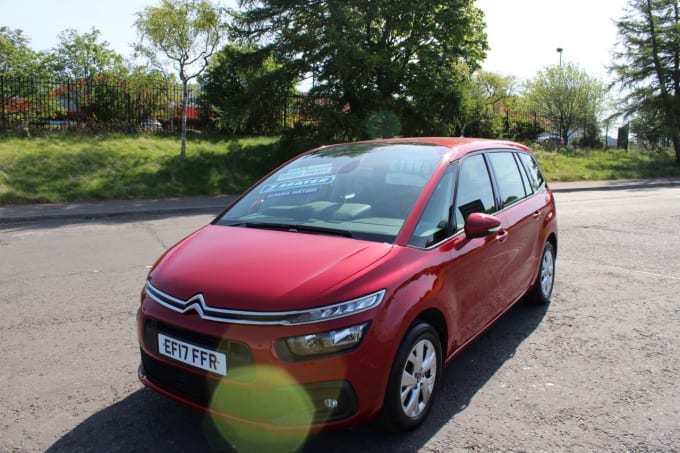 2025 Citroen Grand C4 Picasso