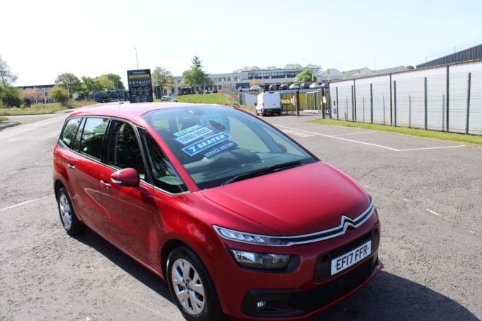 2025 Citroen Grand C4 Picasso