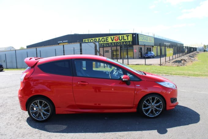 2025 Ford Fiesta