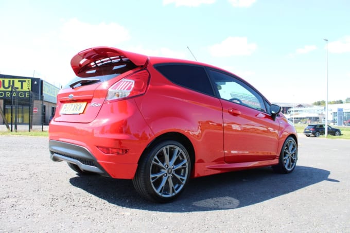 2025 Ford Fiesta